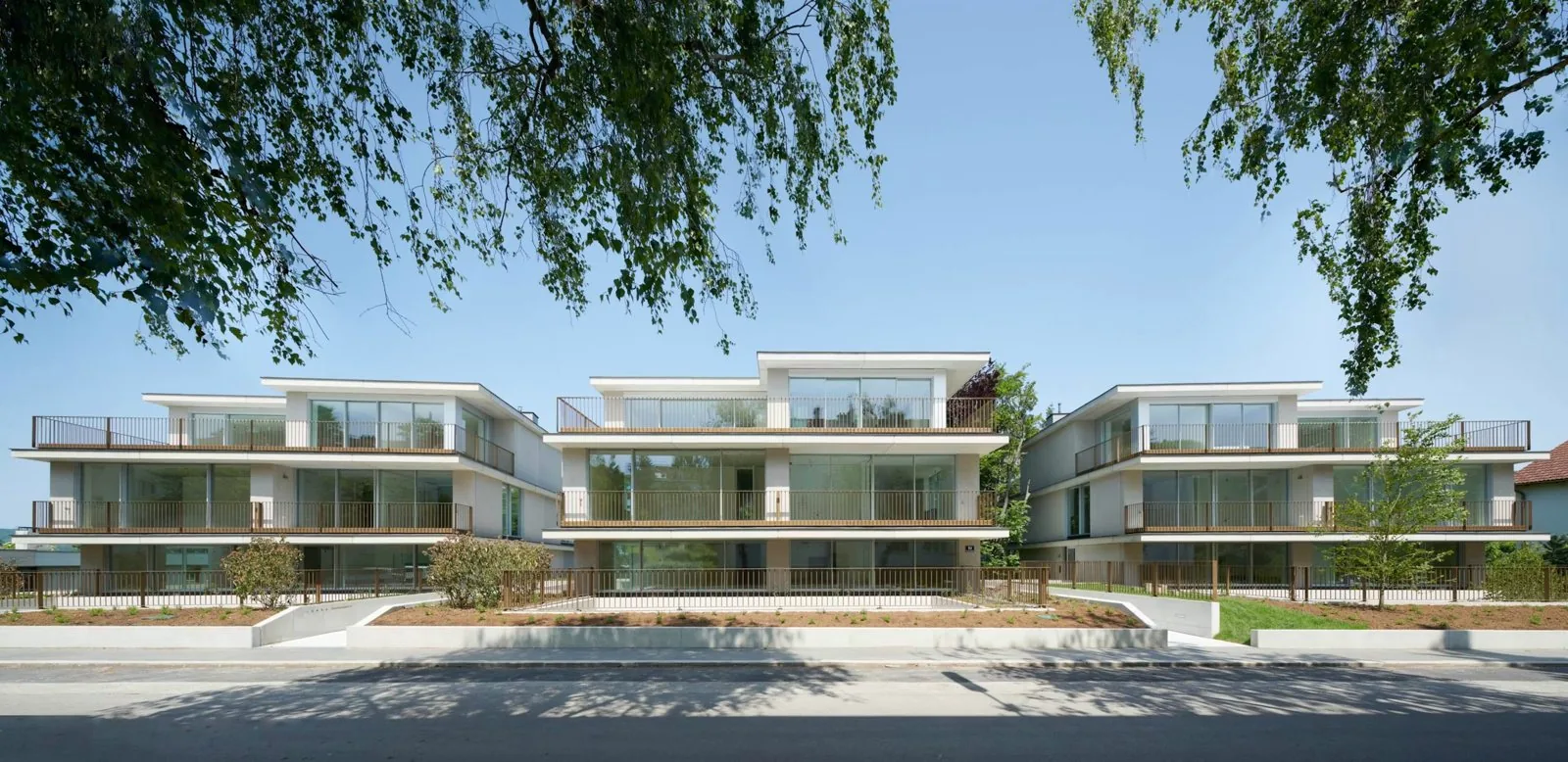 Luxuswohnbau, Fassade